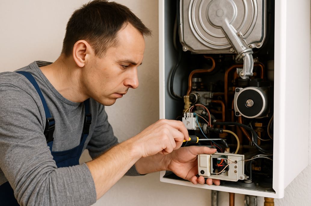 1.Kadriye Mahallesi Kombi Servisi